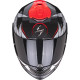 SCORPION Helmet EXO-1400 AIR Carbon Aranea black/red