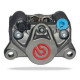 Brembo REAR CALIPER P2 34C RIGHT TITANIUM - FIXING 84MM