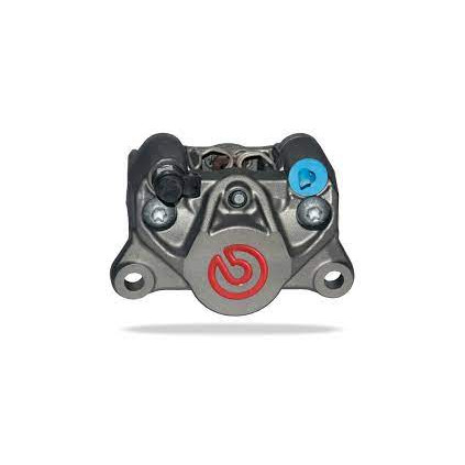 Brembo REAR CALIPER P2 34C RIGHT TITANIUM - FIXING 84MM