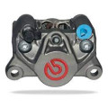 Brembo REAR CALIPER P2 34C RIGHT TITANIUM - FIXING 84MM