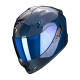 SCORPION Helmet EXO-1400 AIR CARBON blue Solid carbon fiber