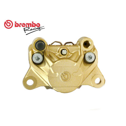 Brembo Rear Caliper P2 32 Left Gold - Fixing 84Mm