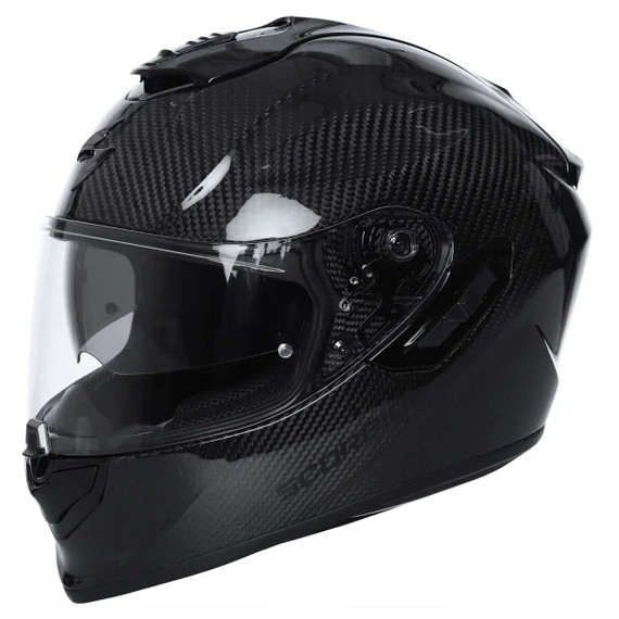 SCORPION Helmet EXO-1400 AIR CARBON matta Solid carbon fiber