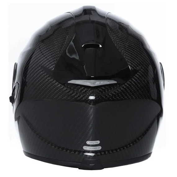 SCORPION Helmet EXO-1400 AIR CARBON matta Solid carbon fiber