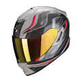 SCORPION Helmet EXO-1400 AIR Attune grey/red/black