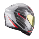 SCORPION Helmet EXO-1400 AIR Attune grey/red/black