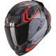 SCORPION Helmet EXO-491 Spin black/red