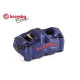 Brembo M50 100mm - blue color_red logo - RH