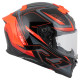 SCORPION Helmet EXO-R1 EVO AIR GAZ black/red