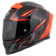 SCORPION Helmet EXO-R1 EVO AIR GAZ black/red