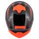 SCORPION Helmet EXO-R1 EVO AIR GAZ black/red