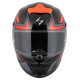 SCORPION Helmet EXO-R1 EVO AIR GAZ black/red