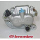 Brembo Floating Caliper Pf30/32B Left Silver - Fixing 95Mm