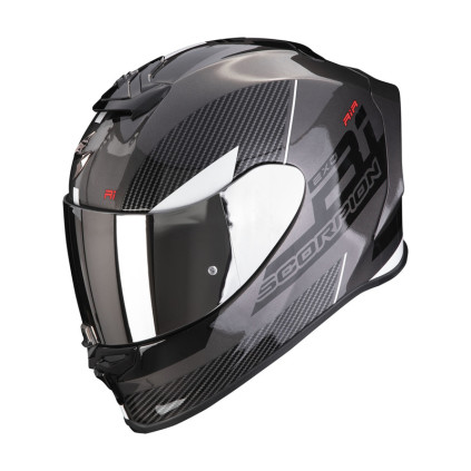 SCORPION Helmet EXO-R1 Evo AIR FINAL black/grey/white