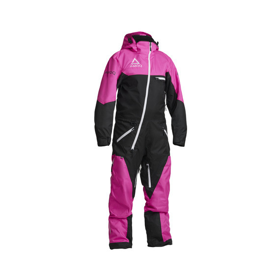 AMOQ Void Youth Monosuit Black/Pink