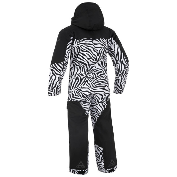 AMOQ Void W's Monosuit Zebra