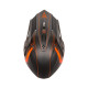 AMOQ Vertigo MIPS Helmet Black/Orange