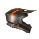 AMOQ Vertigo MIPS Helmet Black/Orange