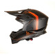 AMOQ Vertigo MIPS Helmet Black/Orange