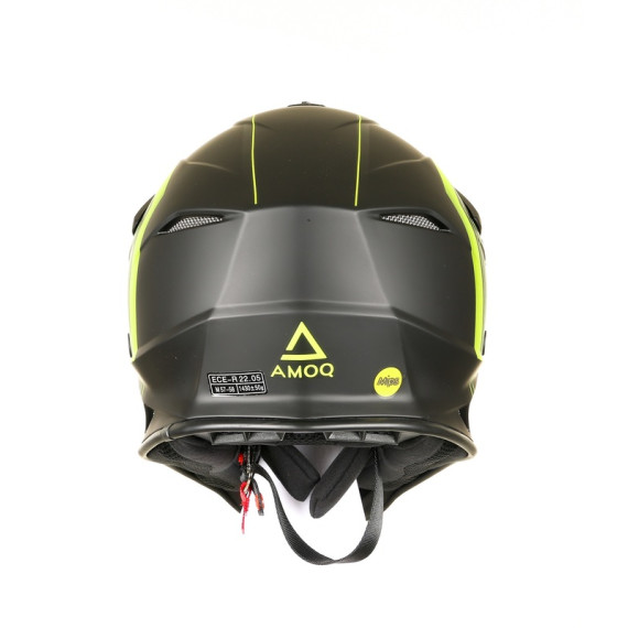 AMOQ Vertigo MIPS Helmet Black/HiVis