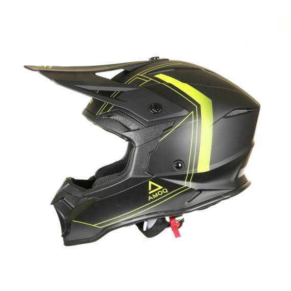 AMOQ Vertigo MIPS Helmet Black/HiVis