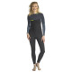 JOBE Sofia 3/2mm wetsuit women midnight blue