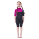 JOBE Boston Shorty 2mm Pink Wetsuit Youth