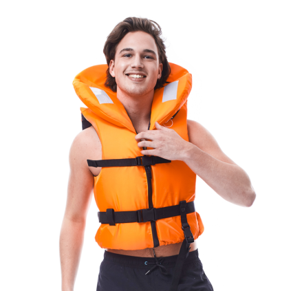 JOBE Comfort Boating Vest Orange