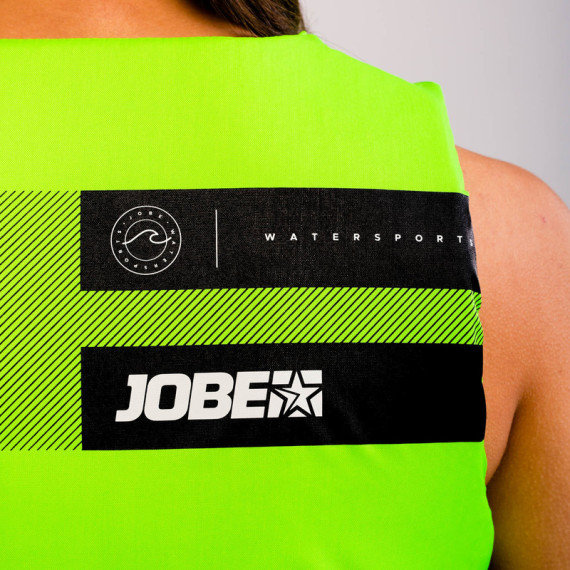 JOBE 4 Buckle vest lime