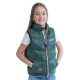 JOBE 50 Newton Bodywarmer Youth Dark Teal