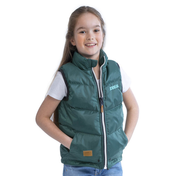 JOBE 50 Newton Bodywarmer Youth Dark Teal