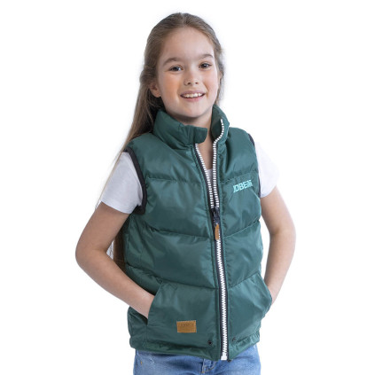 JOBE 50 Newton Bodywarmer Youth Dark Teal