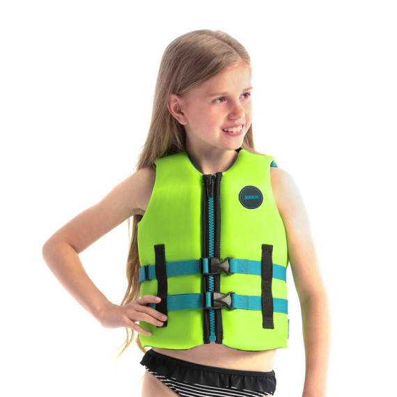 JOBE Neoprene Vest Youth Lime Green