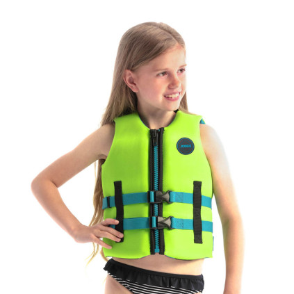 JOBE Neoprene Vest Youth Lime Green