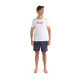 JOBE Casual Logo T-Shirt Men White