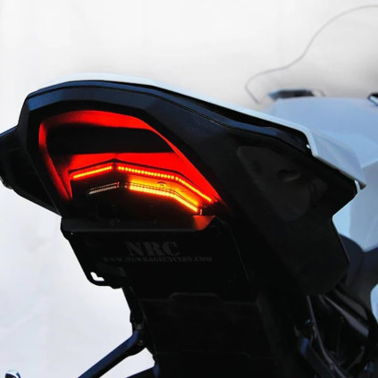 NRC BMW S1000RR / S1000R / M1000R(R) 2023 og nyere - Fender Eliminator, EU, Tucked