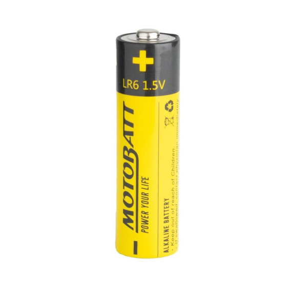 Motobatt LR6 / AA 1.5V Alkaline battery (4pcs)