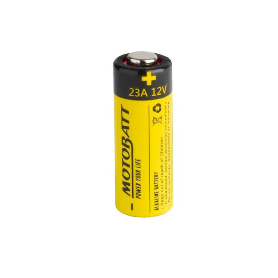 Motobatt 23A 12V Alkaline battery (5pcs)