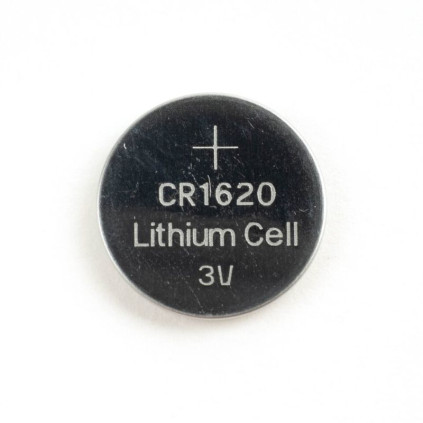 Motobatt CR1620 3.0V Lithium battery (5pcs)