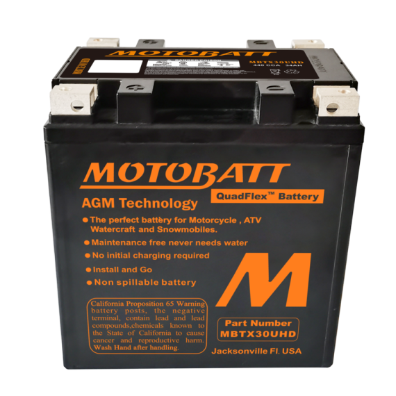 Motobatt battery, MBTX30UHD