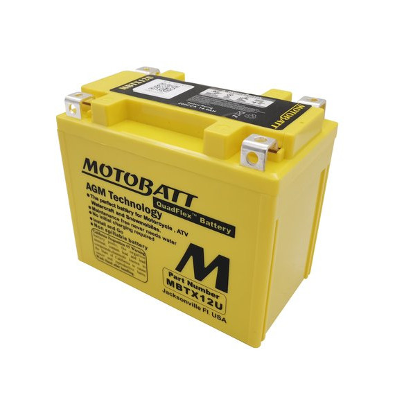 Motobatt battery, MBTX12U