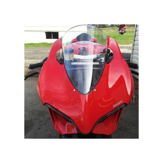 NRC Ducati V4 Panigale Mirror Block Off Turn Signals