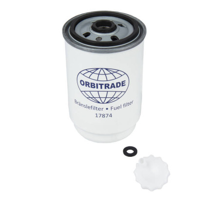 Orbitrade, fuel filter D6, D7, D22, D40-D44, D300