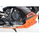 AXP Skid plate Orange KTM790/890 Adventure/R