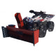 Snowblower ATV ST135 Pro 15hp incl. push frame