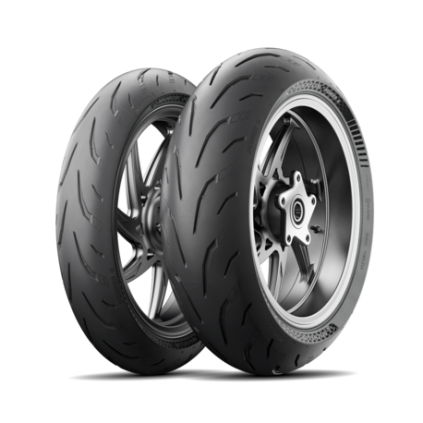 Michelin Power 6 110/70 ZR 17 M/C (54W) TL Fr