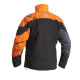 AMOQ Snowcross Jacket Black/Orange 