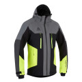 AMOQ Aspect Jacket Gray/Black/HiVis