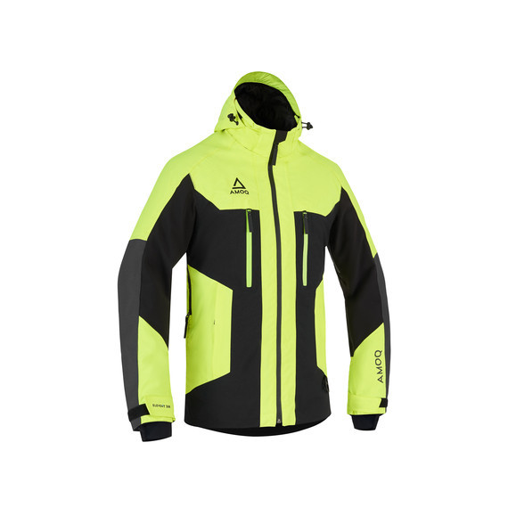 AMOQ Aspect Jacket Black/HiVis