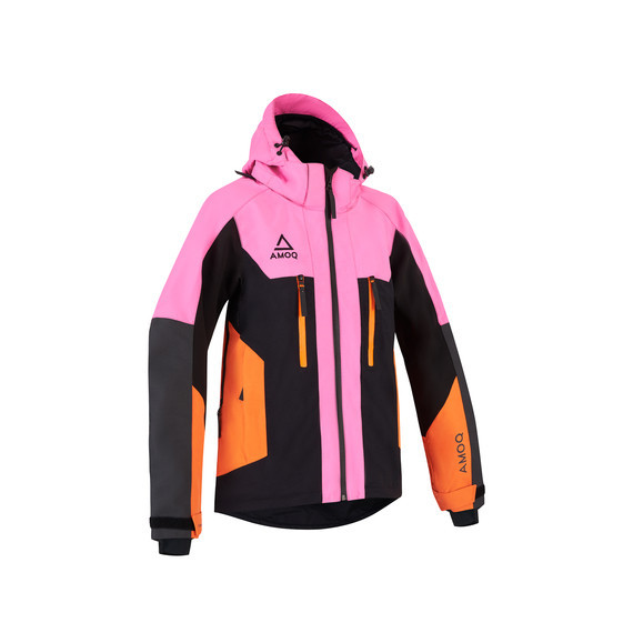 AMOQ Aspect W's Jacket Pink/Black/Orange